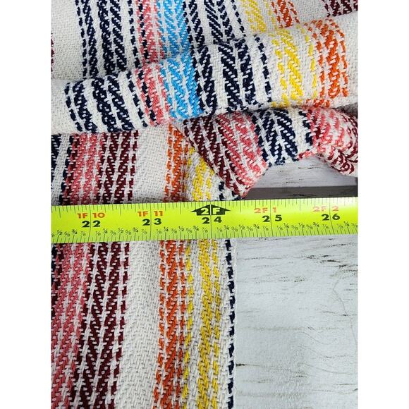 Pullover, Multicolor Boho Theme Front Pocket w/Hood Size M, By Earthragz Women's - Picture 7 of 11